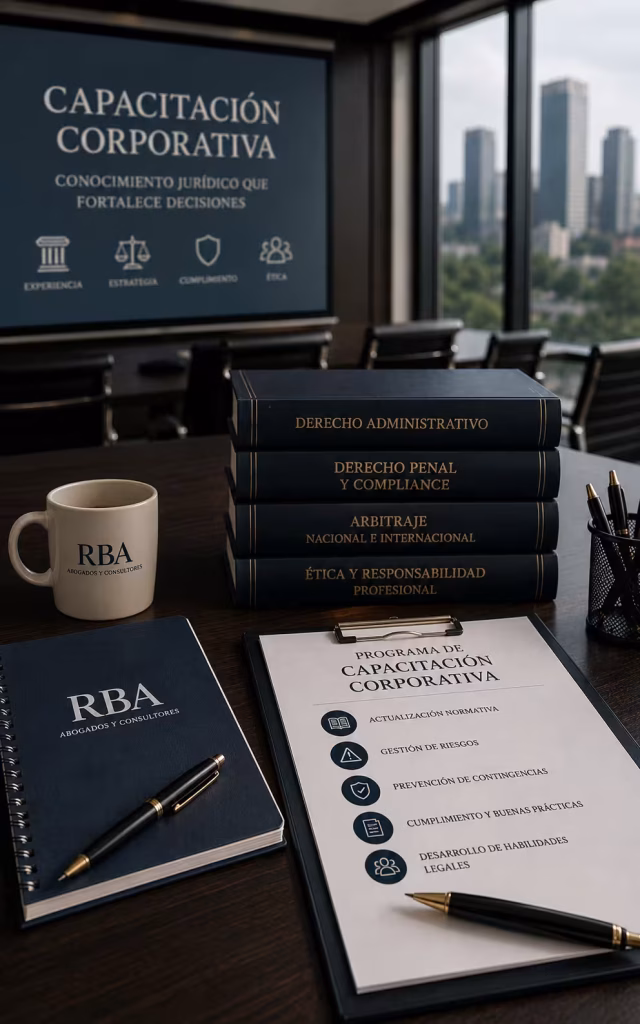 Capacitación Corporativa Jurídica