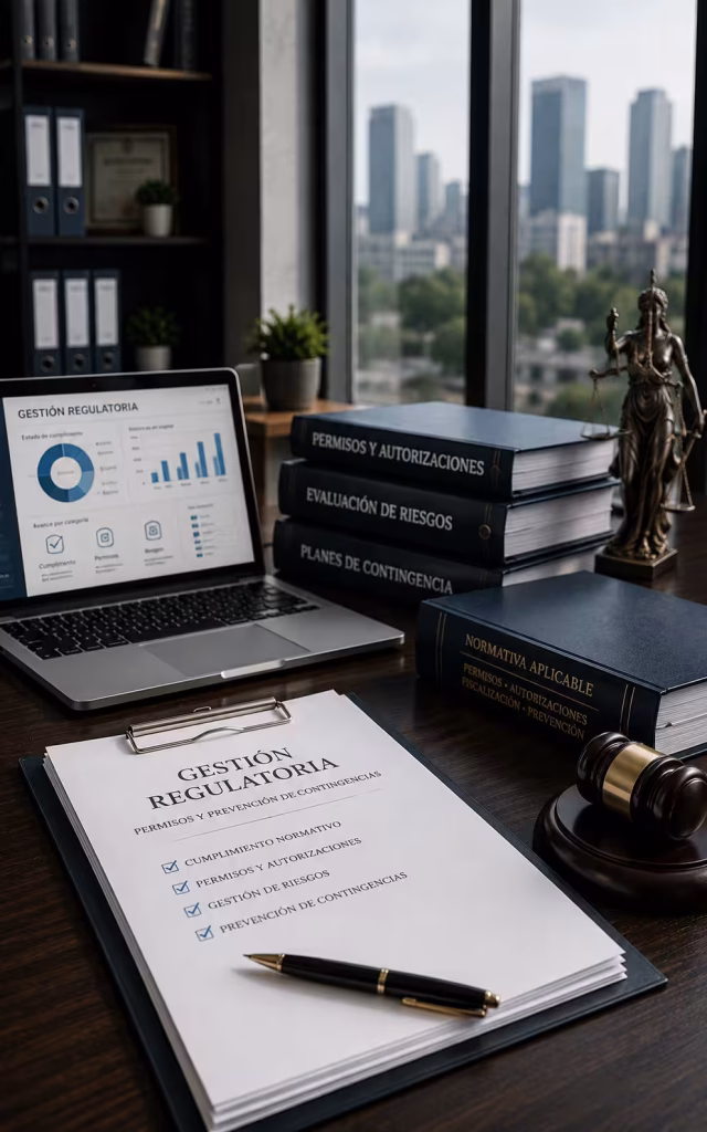 Gestión Regulatoria y Prevención de Contingencias | RBA Abogados