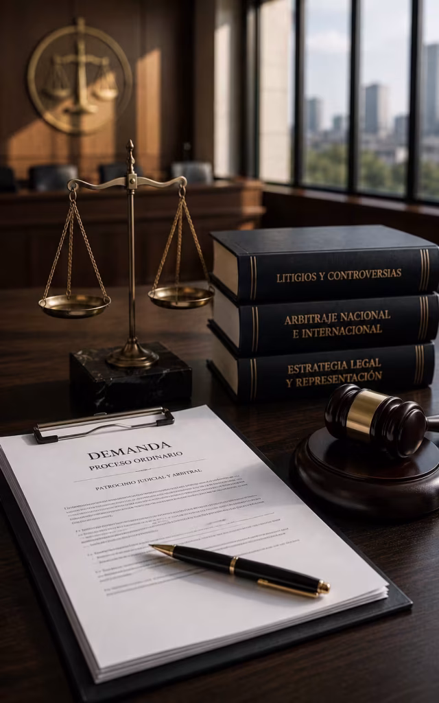 Patrocinio Judicial y Arbitral en Lima | RBA Abogados